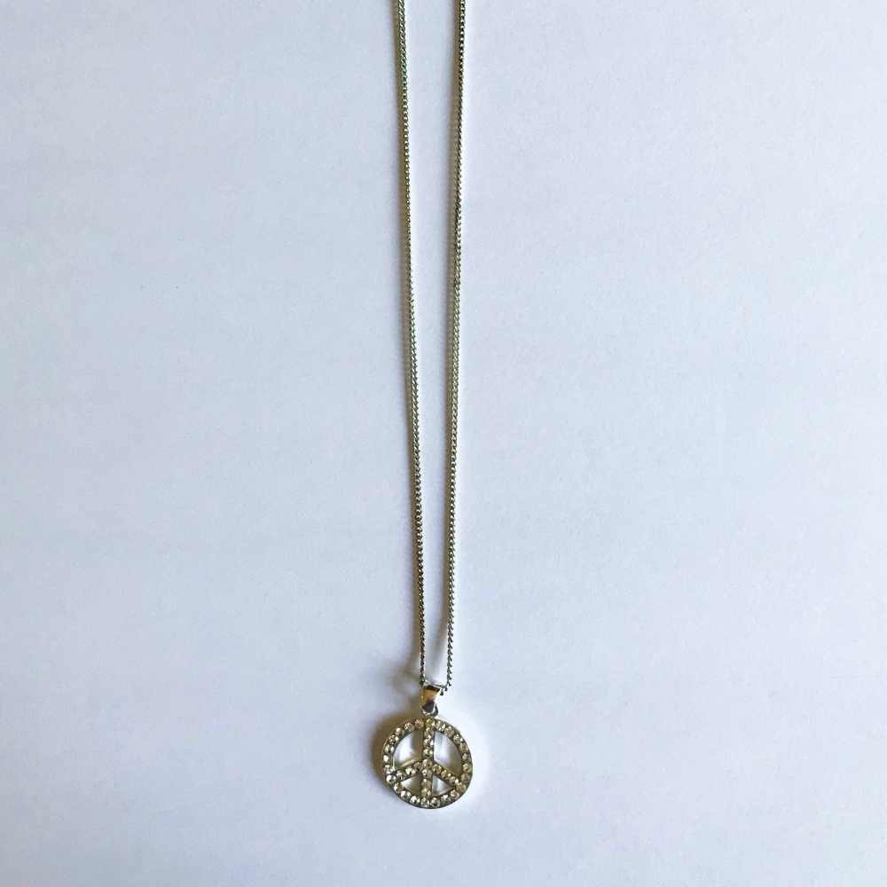 Peace Sign Necklace